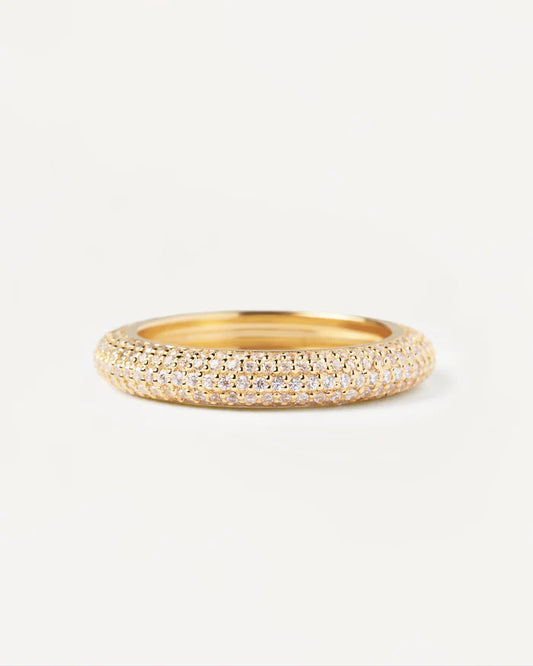 KING GOLD/SILVER RING