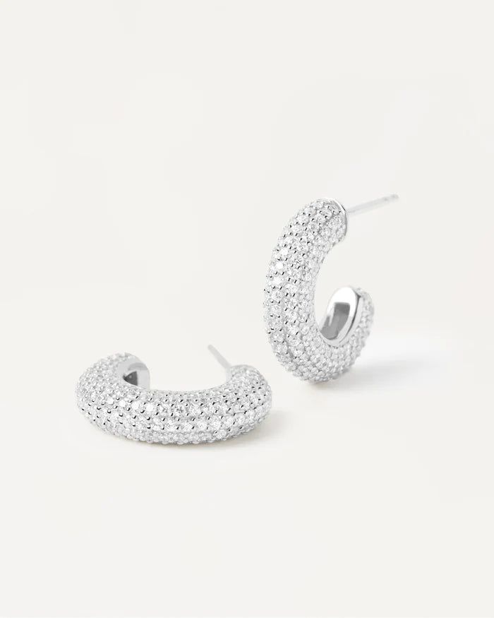 KING GOLD/SILVER EARRINGS