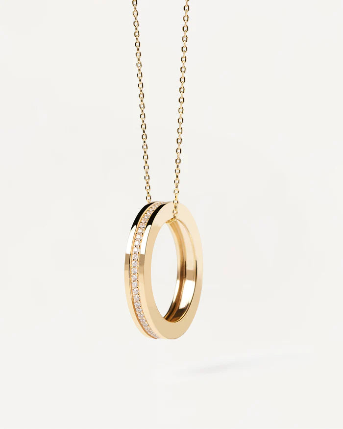 INFINITY GOLD/SILVER NECKLACE