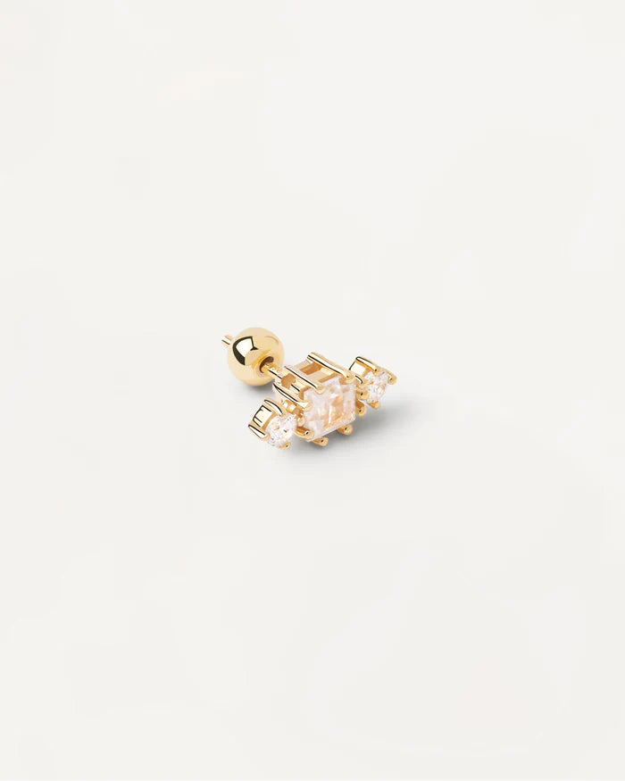 LYN GOLD/SILVER EARRING