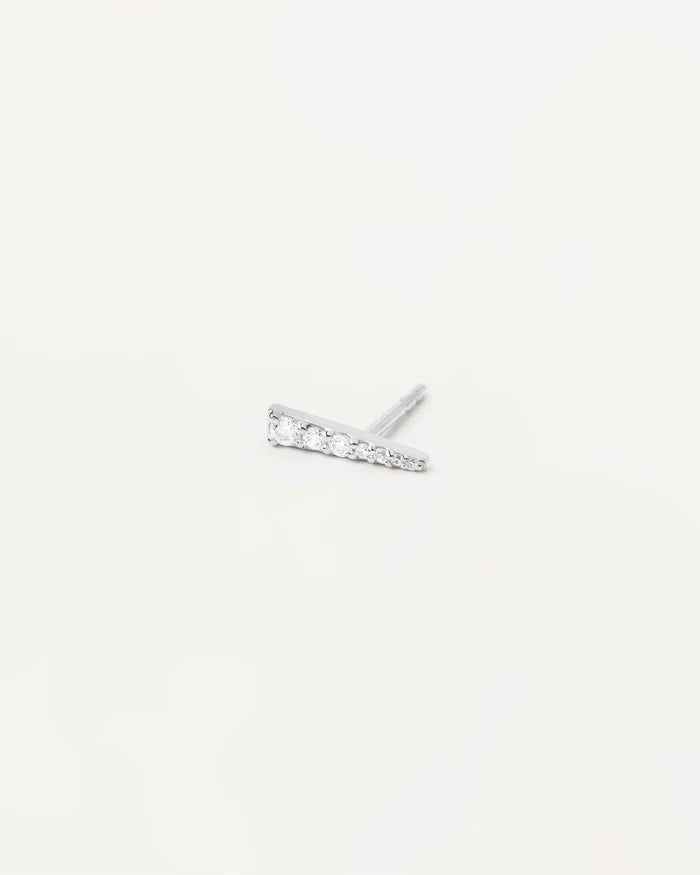 TEA GOLD/SILVER EARRING