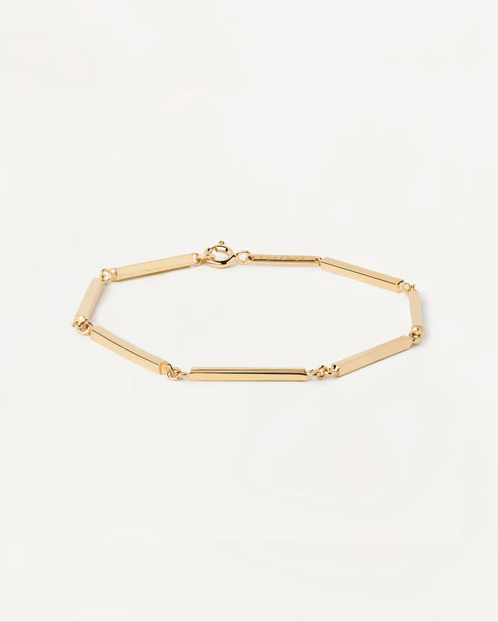 BAR CHAIN GOLD/SILVER BRACELET