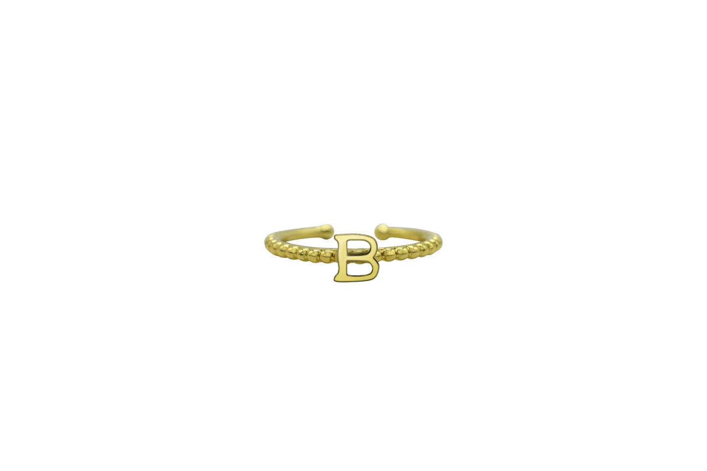 Love Letters Cut It Out Ring