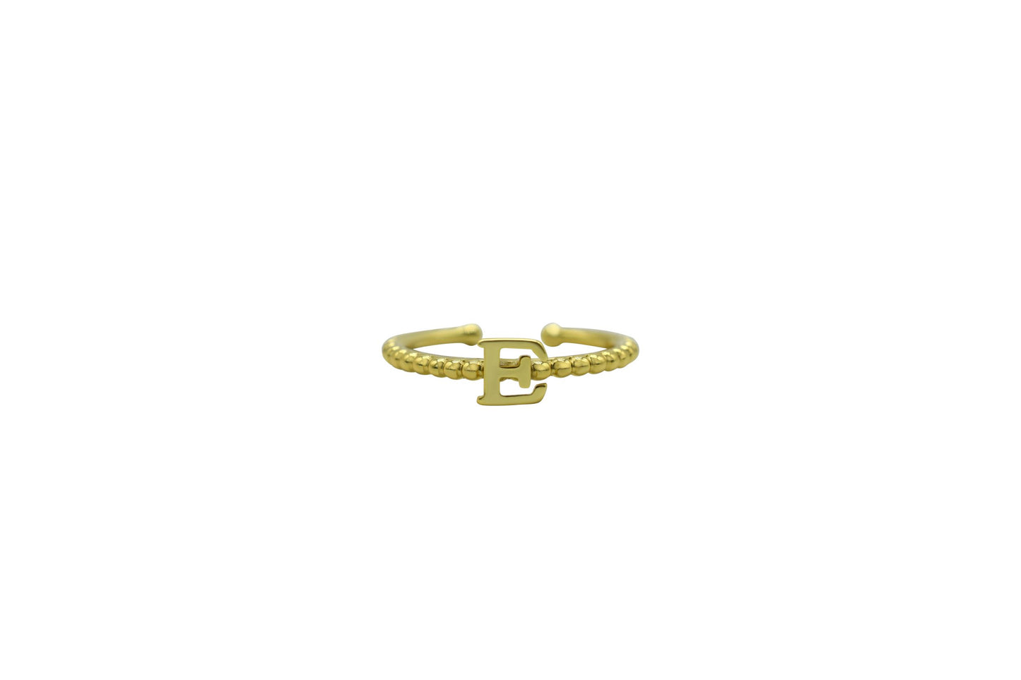 Love Letters Cut It Out Ring