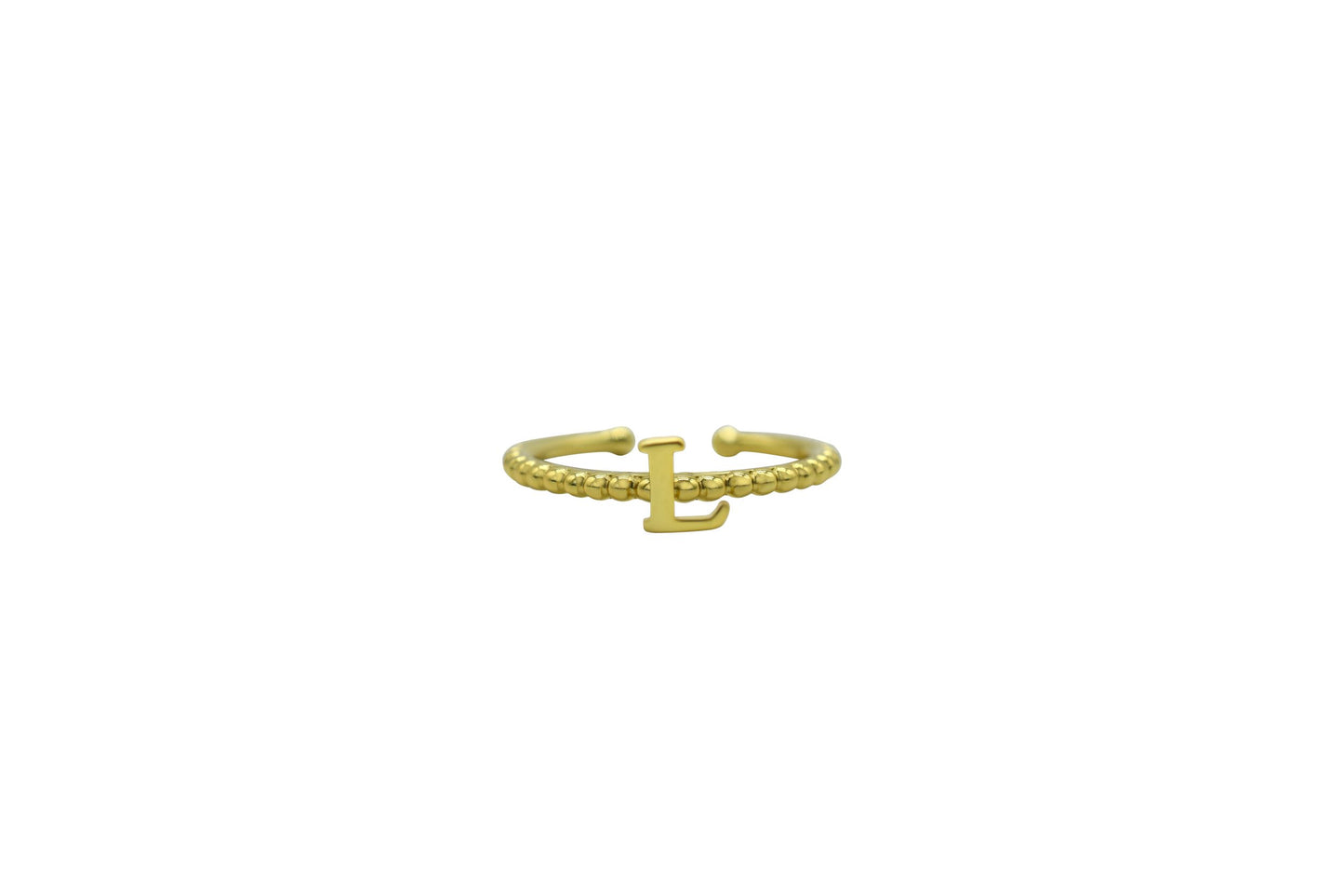 Love Letters Cut It Out Ring