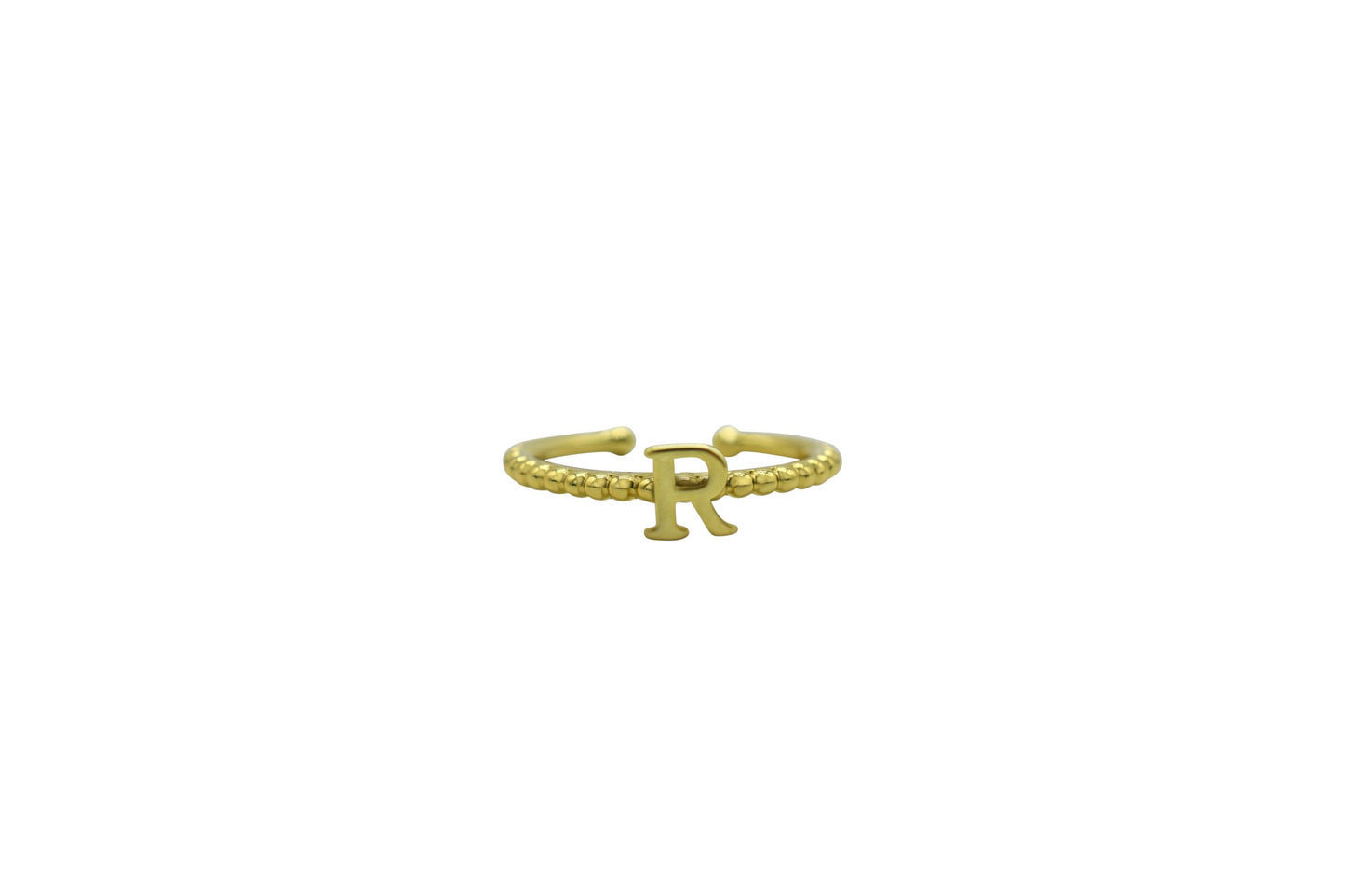 Love Letters Cut It Out Ring