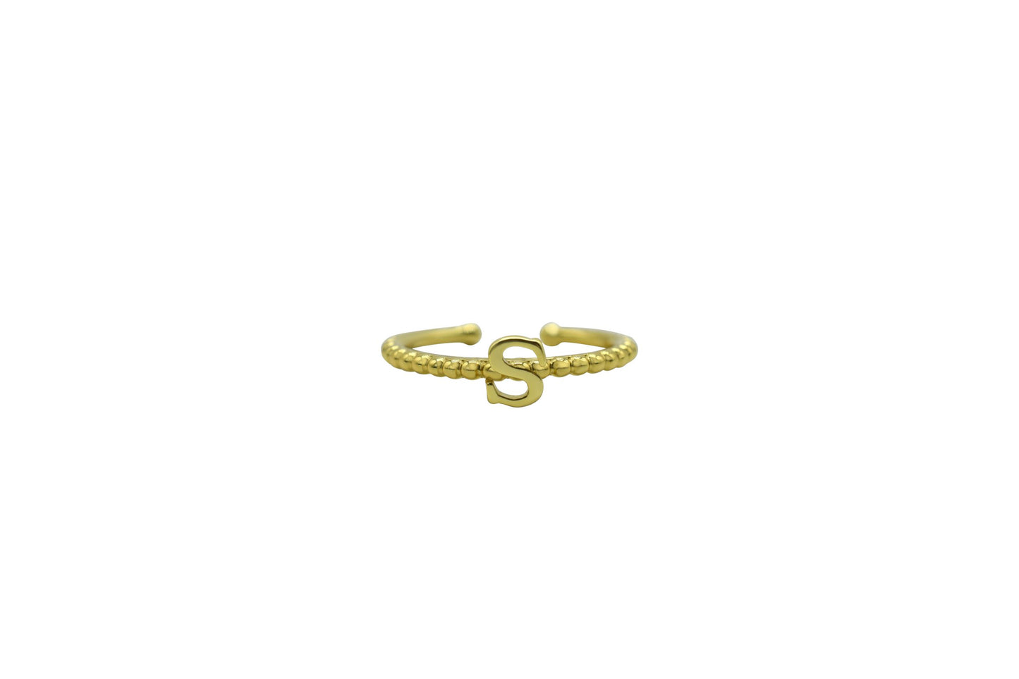 Love Letters Cut It Out Ring