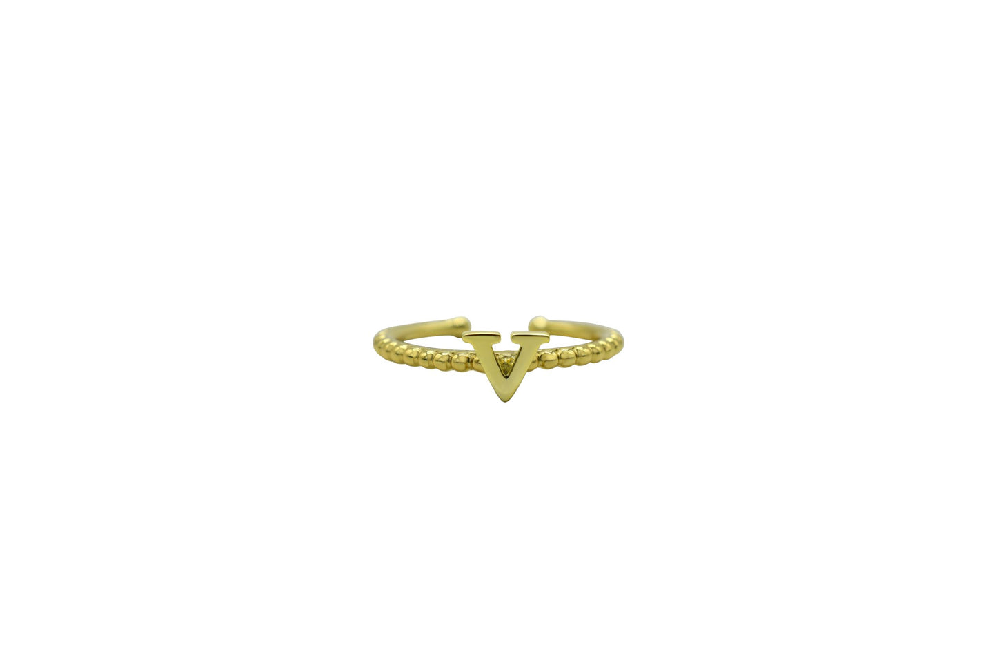 Love Letters Cut It Out Ring