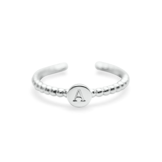 Love Letters Droplet Ring