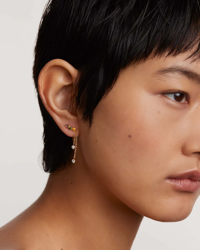 SENA GOLD EARRINGS