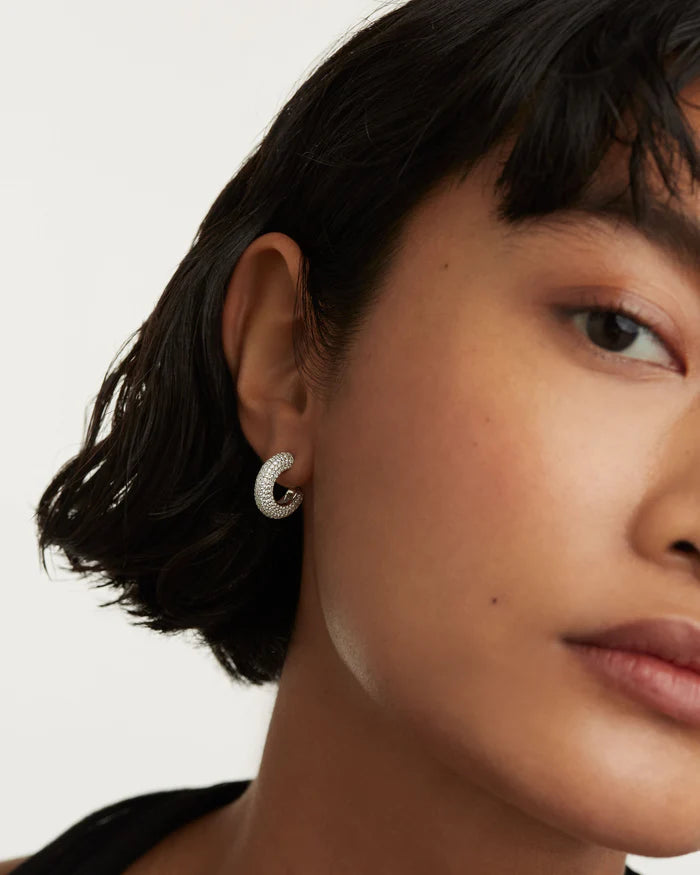 KING GOLD/SILVER EARRINGS