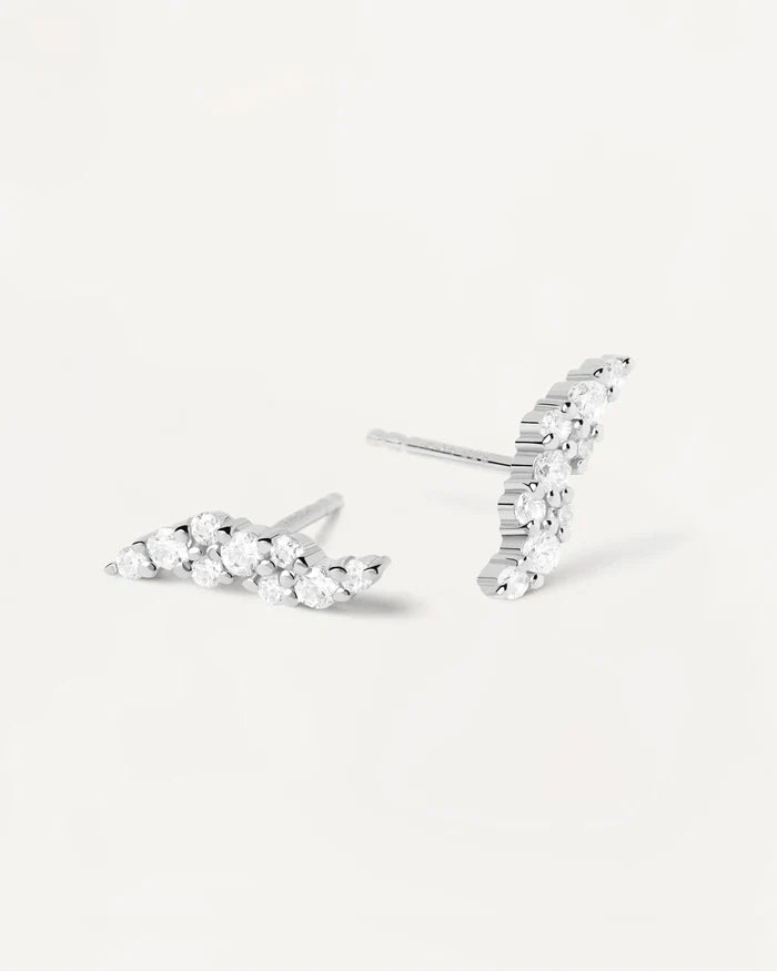 NATURA GOLD/SILVER EARRINGS