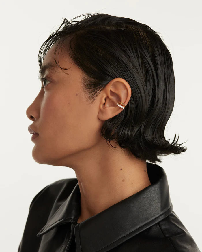 ALEXIA EAR GOLD/SILVER CUFF