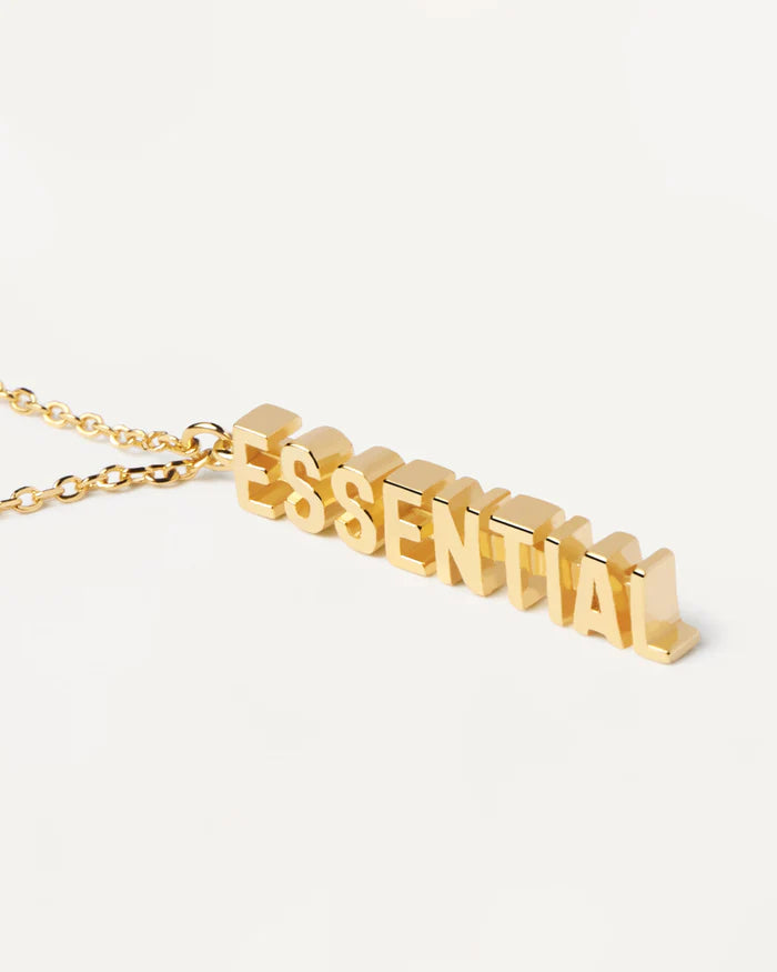 ESSENTIAL GOLD/SILVER NECKLACE