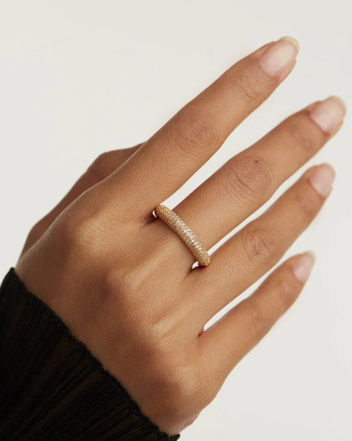 KING GOLD/SILVER RING