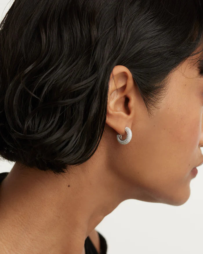 KING GOLD/SILVER EARRINGS