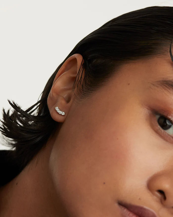 UMA GOLD/SILVER EARRING