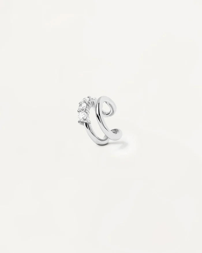 ALEXIA EAR GOLD/SILVER CUFF