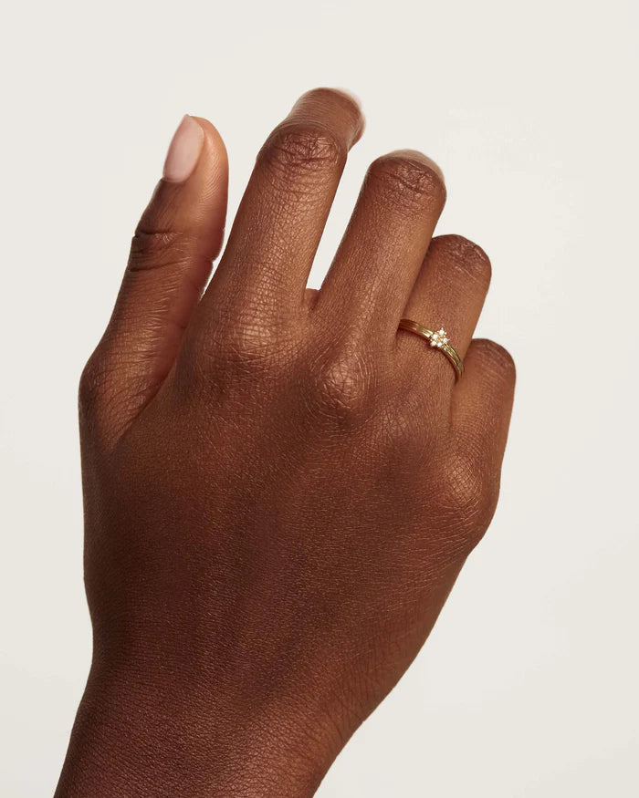NOVA GOLD/SILVER RING