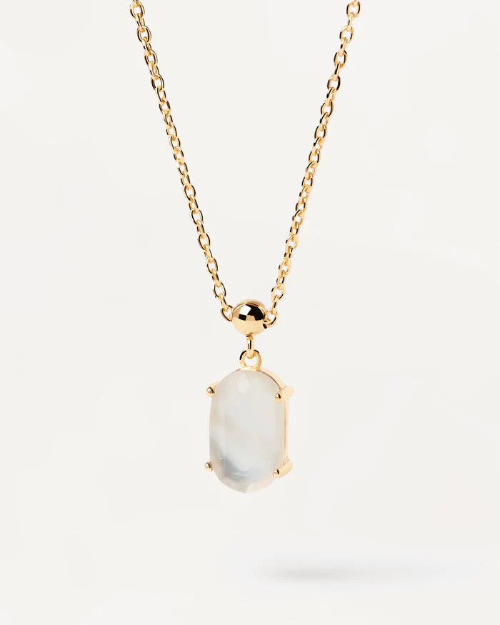 MOTHER OF PEARL INTUITION CHARM