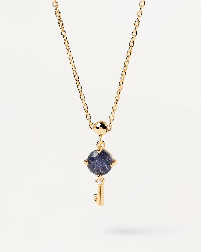 "THE KEY" CHARM