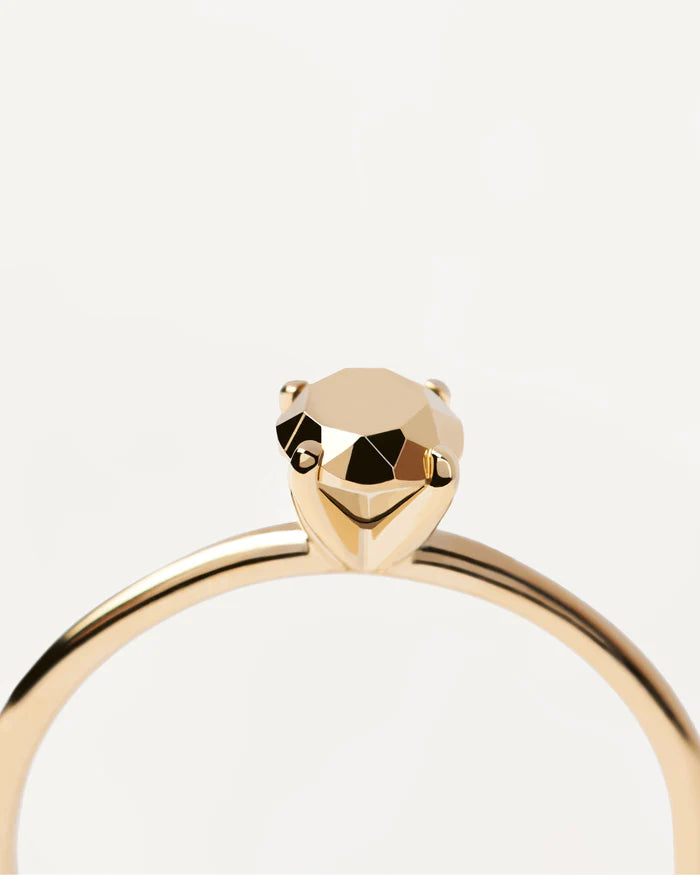 GOLDEN GEM RING