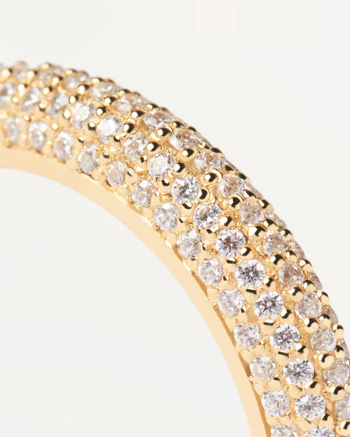 KING GOLD/SILVER RING