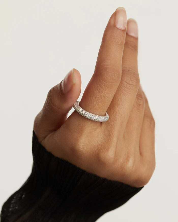 KING GOLD/SILVER RING