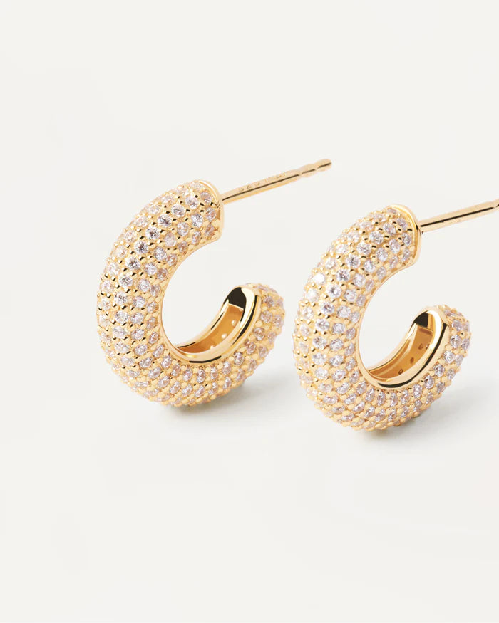 KING GOLD/SILVER EARRINGS
