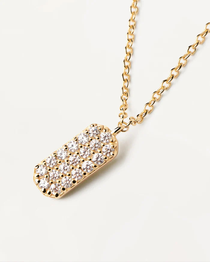 ICY GOLD/SILVER NECKLACE