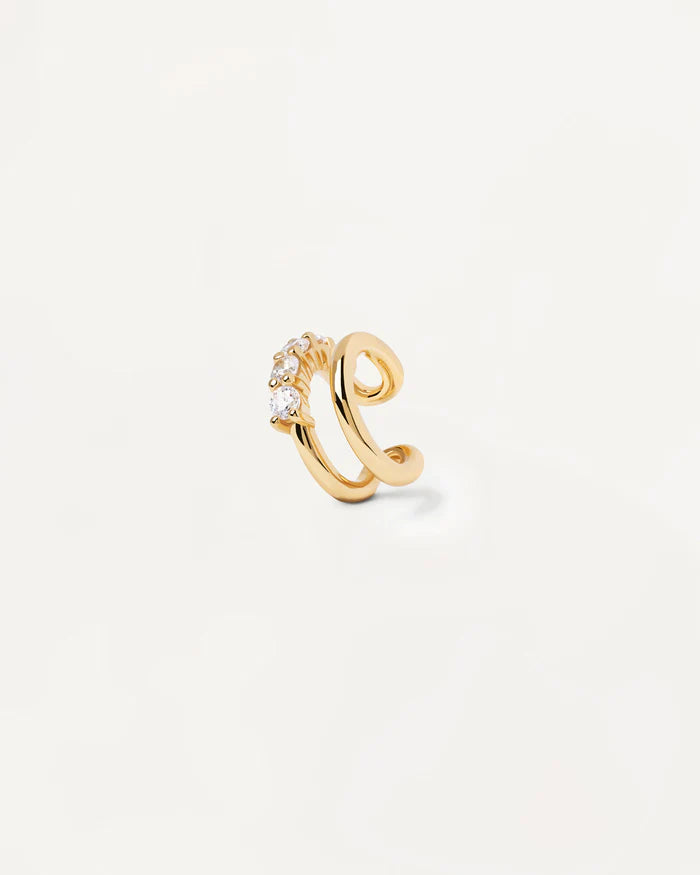ALEXIA EAR GOLD/SILVER CUFF