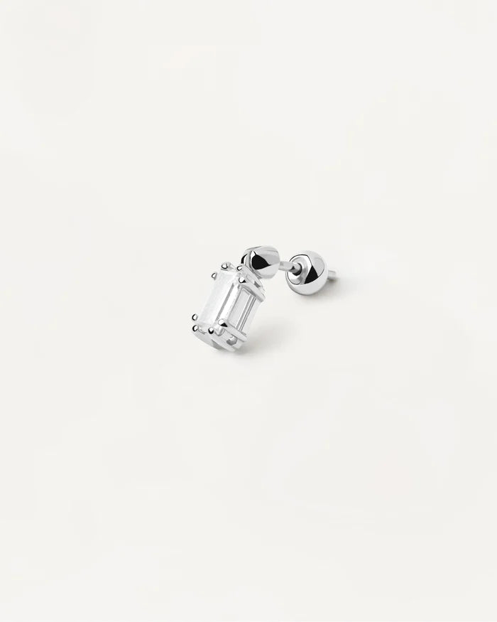 ALI SINGLE GOLD/SILVER EARRING