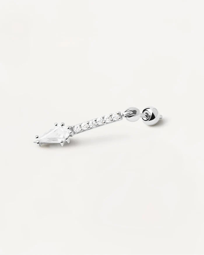 SUPER VERO SINGLE GOLD/SILVER EARRING