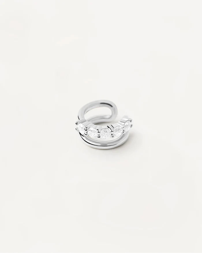 ALEXIA EAR GOLD/SILVER CUFF