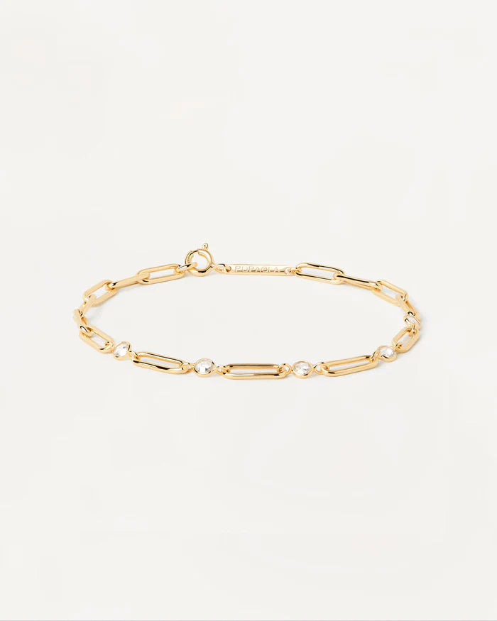 MIAMI GOLD/SILVER CHAIN BRACELET