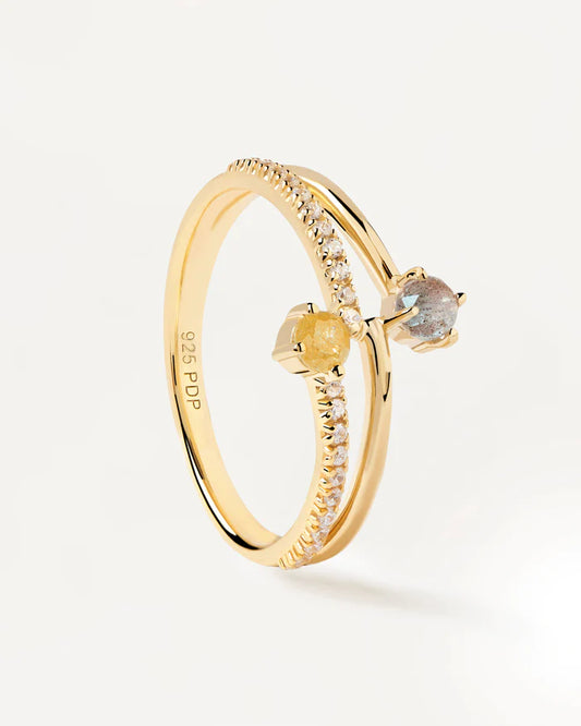 PATIO GOLD RING