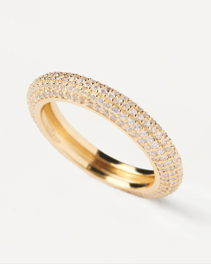 KING GOLD/SILVER RING