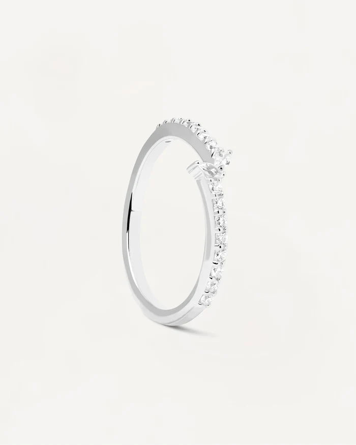 NUVOLA GOLD/SILVER RING