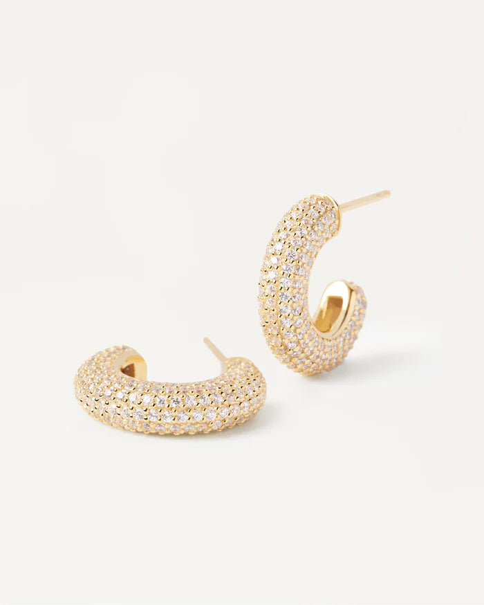 KING GOLD/SILVER EARRINGS