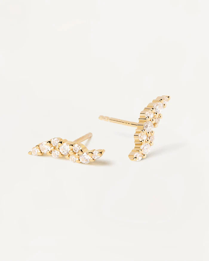 NATURA GOLD/SILVER EARRINGS