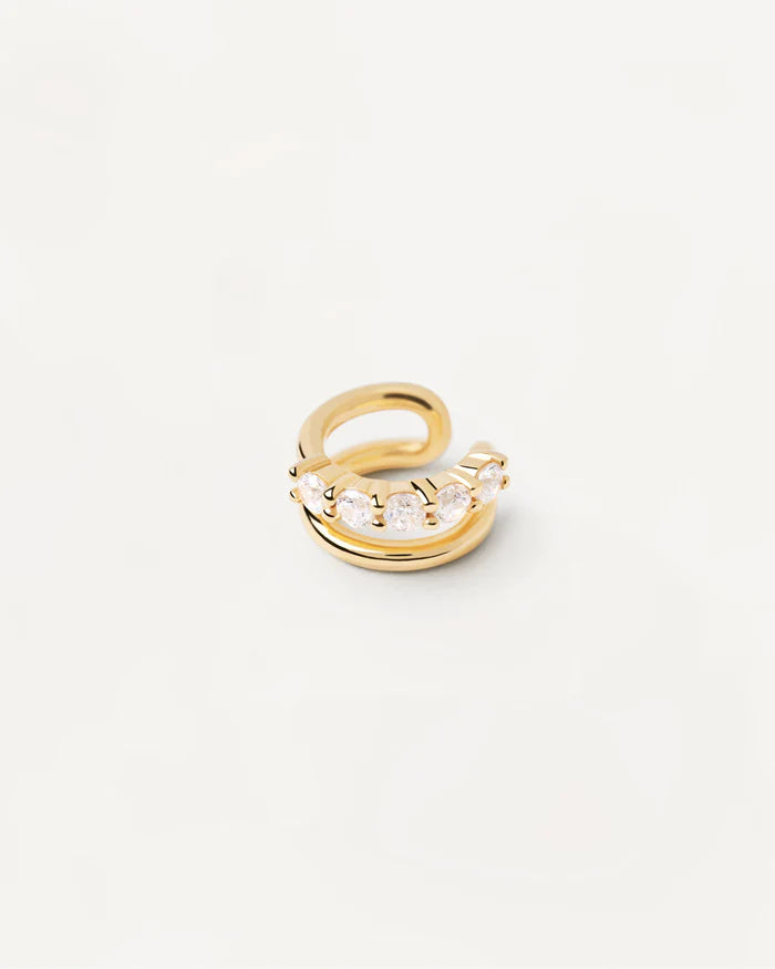 ALEXIA EAR GOLD/SILVER CUFF