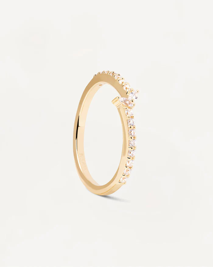 NUVOLA GOLD/SILVER RING