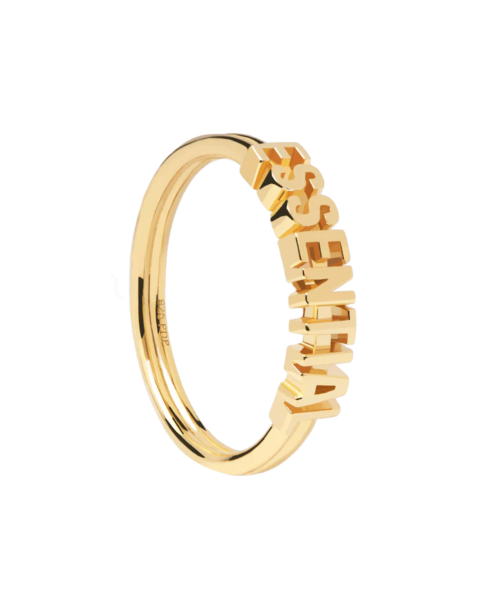 ESSENTIAL  GOLD/SILVER RING