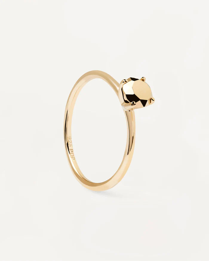 GOLDEN GEM RING