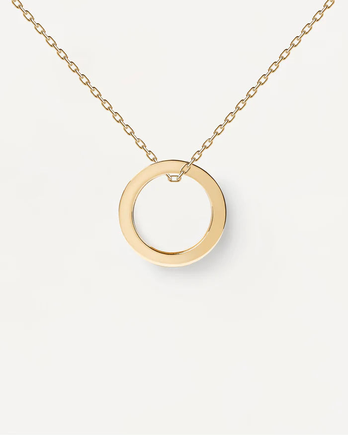INFINITY GOLD/SILVER NECKLACE