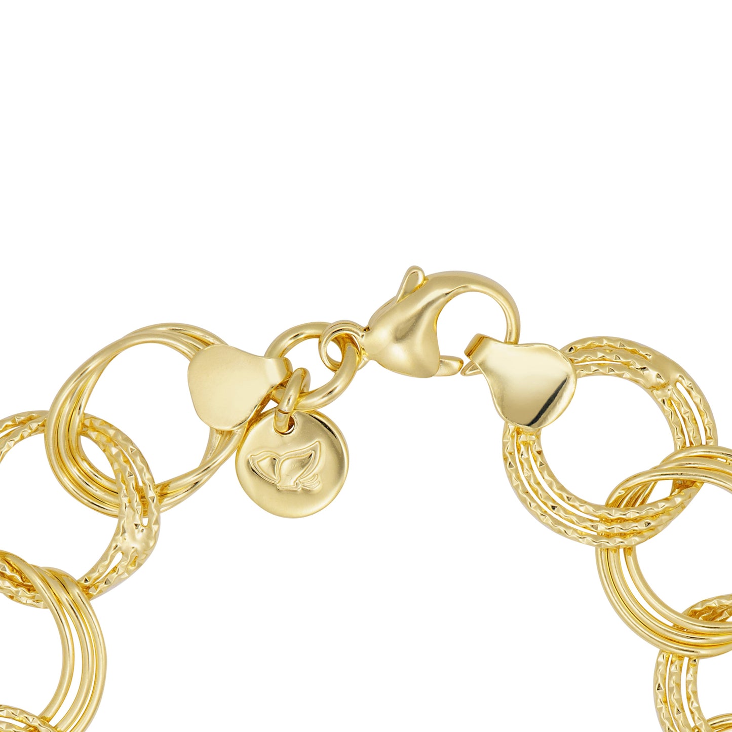 8" Large link women's Bracelet