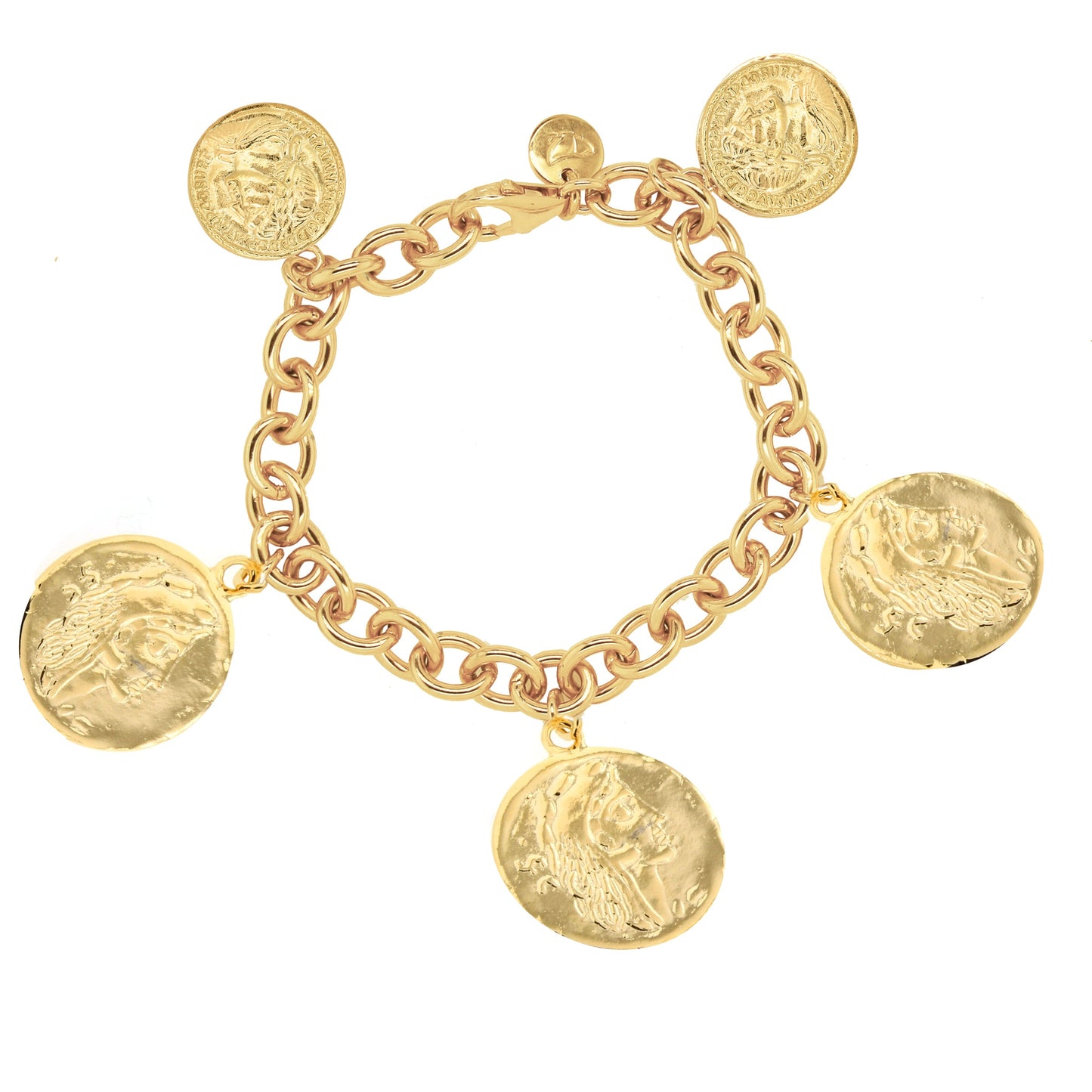 Ancient Coin Bracelet