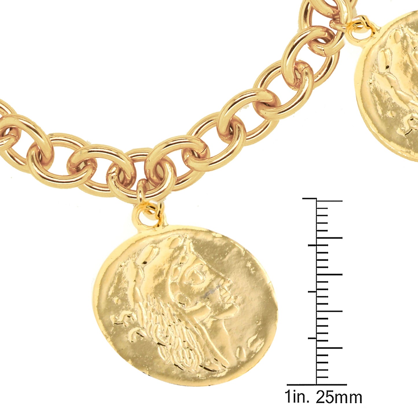 Ancient Coin Bracelet