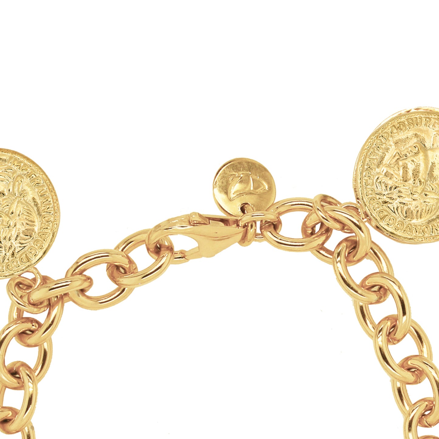 Ancient Coin Bracelet