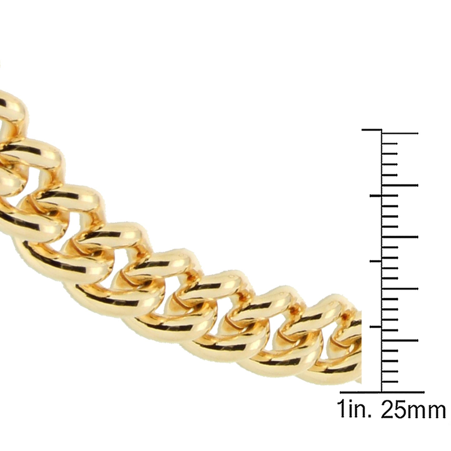7.5" Link and Bar Asymmetrical Toggle Bracelet